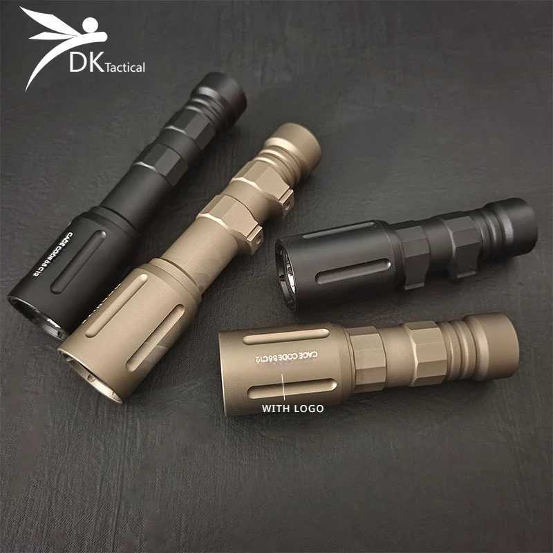Sotac PLH-V2 1300Lumen Tactical LED Powerful Flashlight Metal PLHv2 Scout Weapon Light For Picatinny Rail Hunting Airsoft XJ250701