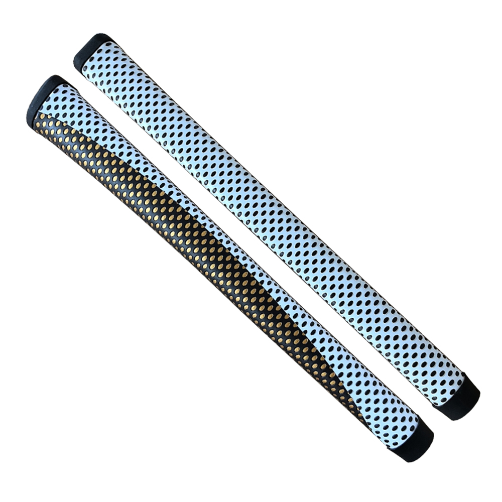 Park golf grip two-color PU leather golf grip manufacturers supply customer LOGO.