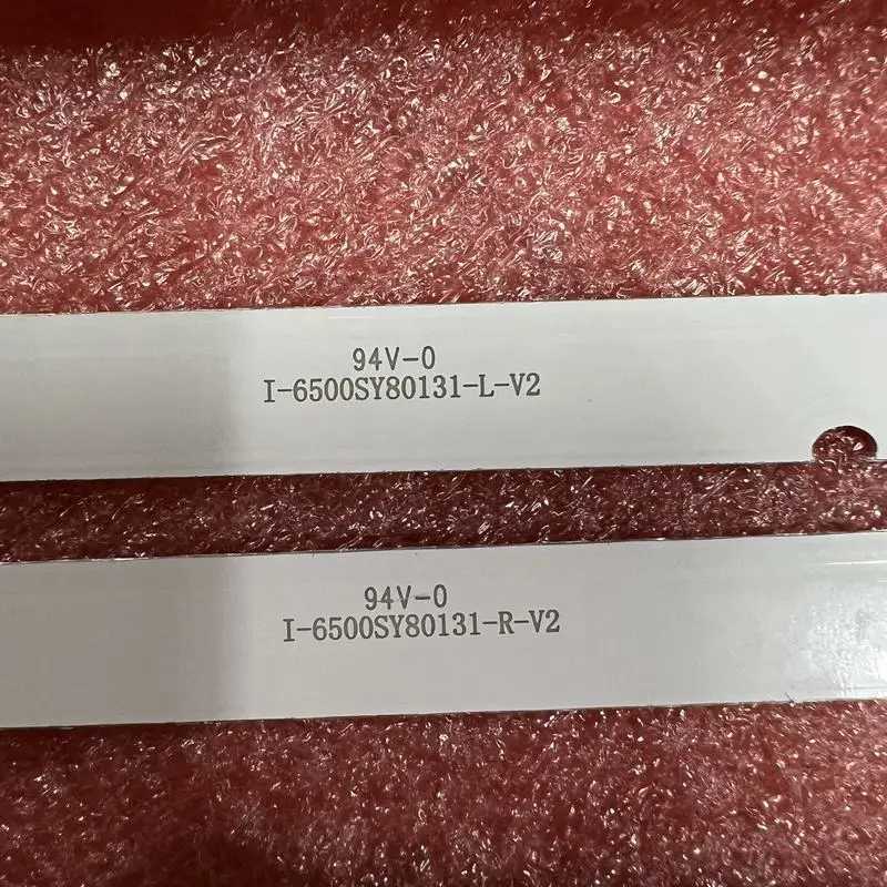 LED Backlight Strip For SONY KD-65X7500H KD-65XG8096 KD-65X8000G KD-65X75CH KD-65X750H XBR-65X800G I-6500SY80131-R-V2 L-V2 W250701