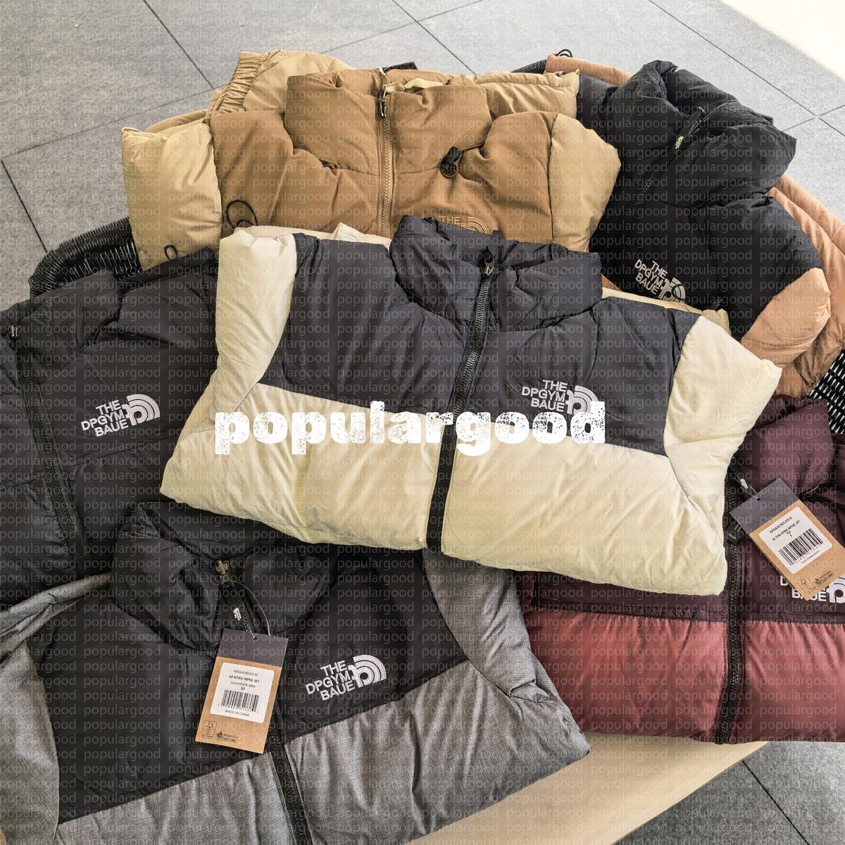 Men jacket Designer Down Jackets Coats Designer Puffer Jacket Peak Purple Unisex Long Sleeve Zipper 700 Fill-down Stowable Hood Water-repellent Finish Parkas