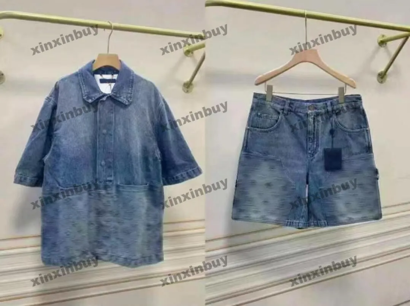 Xinxinbuy 2025 hommes Designer tee t-shirt motif en pelle