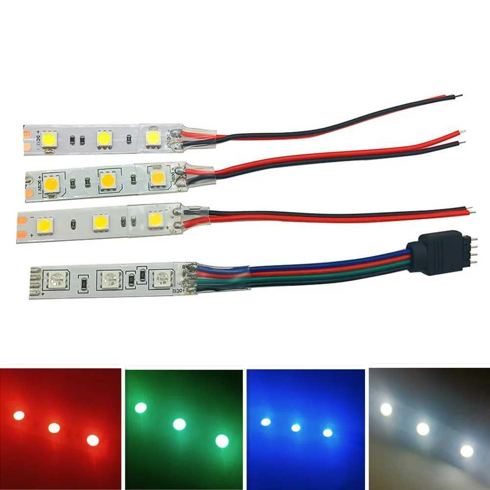 DC12V 5050 10cm 6leds 5cm 3led Strip Light Waterproof Led Tape flexible Strip Light Home Decor Lamp Car Lamp W250701