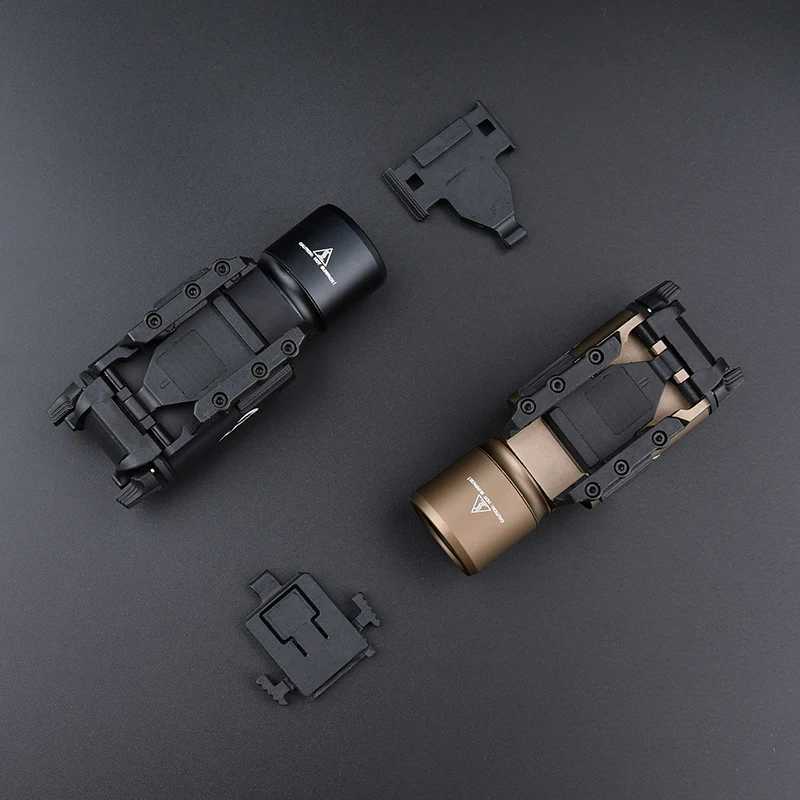 Tactic X300 Ultra LED Weapon Light Pistol LED White light Fit for 20MM picatiny Rail Hunting weapon AIrsoft flashlight XJ250701