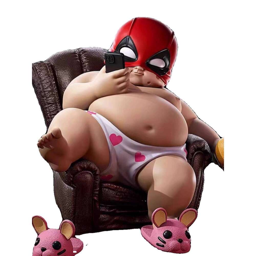 Deadpool Figure The Ultimate Fun and Quirky Ideal Christmas Gift for Fans of All Ages Perfect for Holiday Celebrations and Decorations
