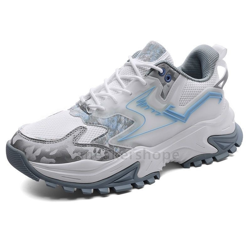 designer shoes sneakers running shoes training mens shoes fashion lightweight breathable thick-soled shock-absorbing comfort outdoor trainers size 39-