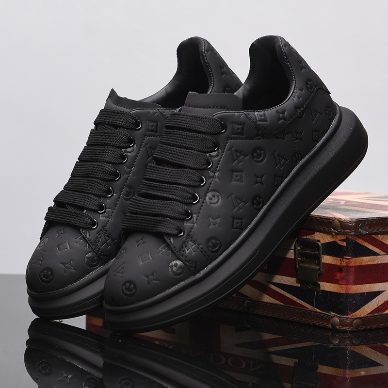 Designer Casual Shoes New Breathable Athleisure Comfortable Shoes Men's Platform Sneakers Trend Board Shoes Men Women Shoes White Blue Black Grey