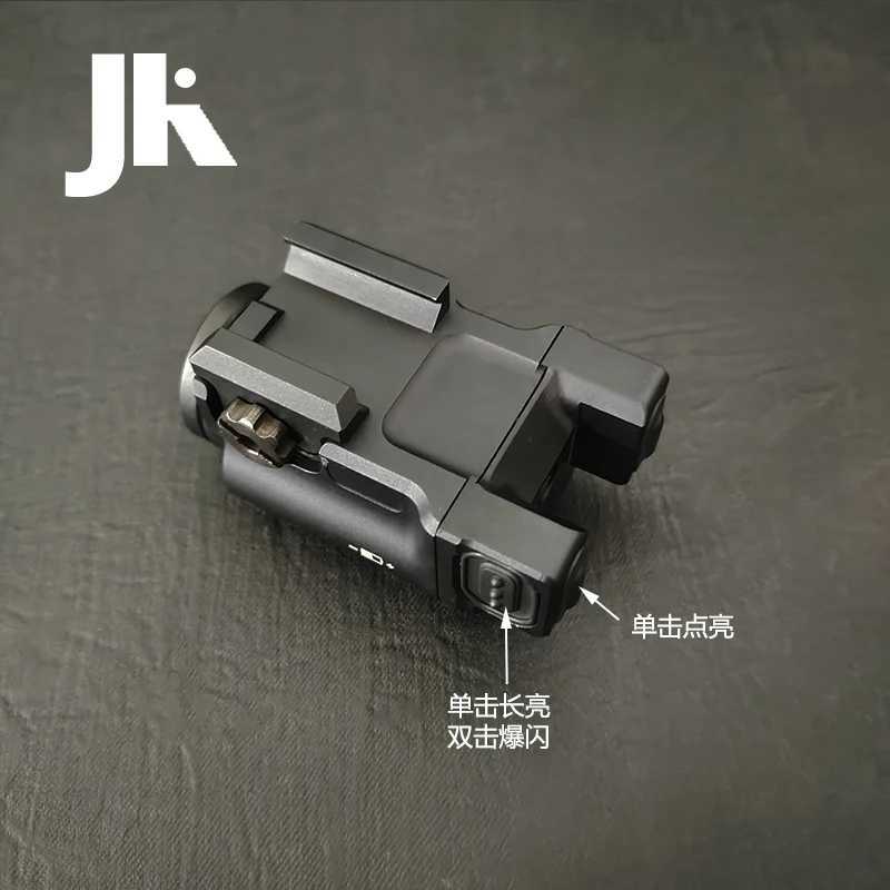 Tactical Zenitc KLESCH K1 K1S LED Strobe Flashlight Gun Light For Rifle Airsoft Pistol Glock 17 20mm Rail Hunting Weapon lights XJ250701