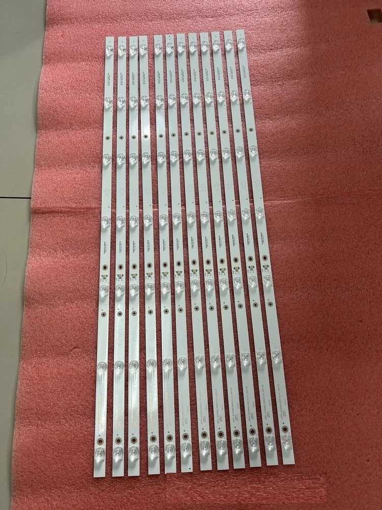 LED Strip For TCL 75EB600 75EP660 75EP662 75EP662X1 75EP663 75EP663X 75S421 75S423 75S425 75U6800C 75EP661 75EP661X1 75P716 W250701