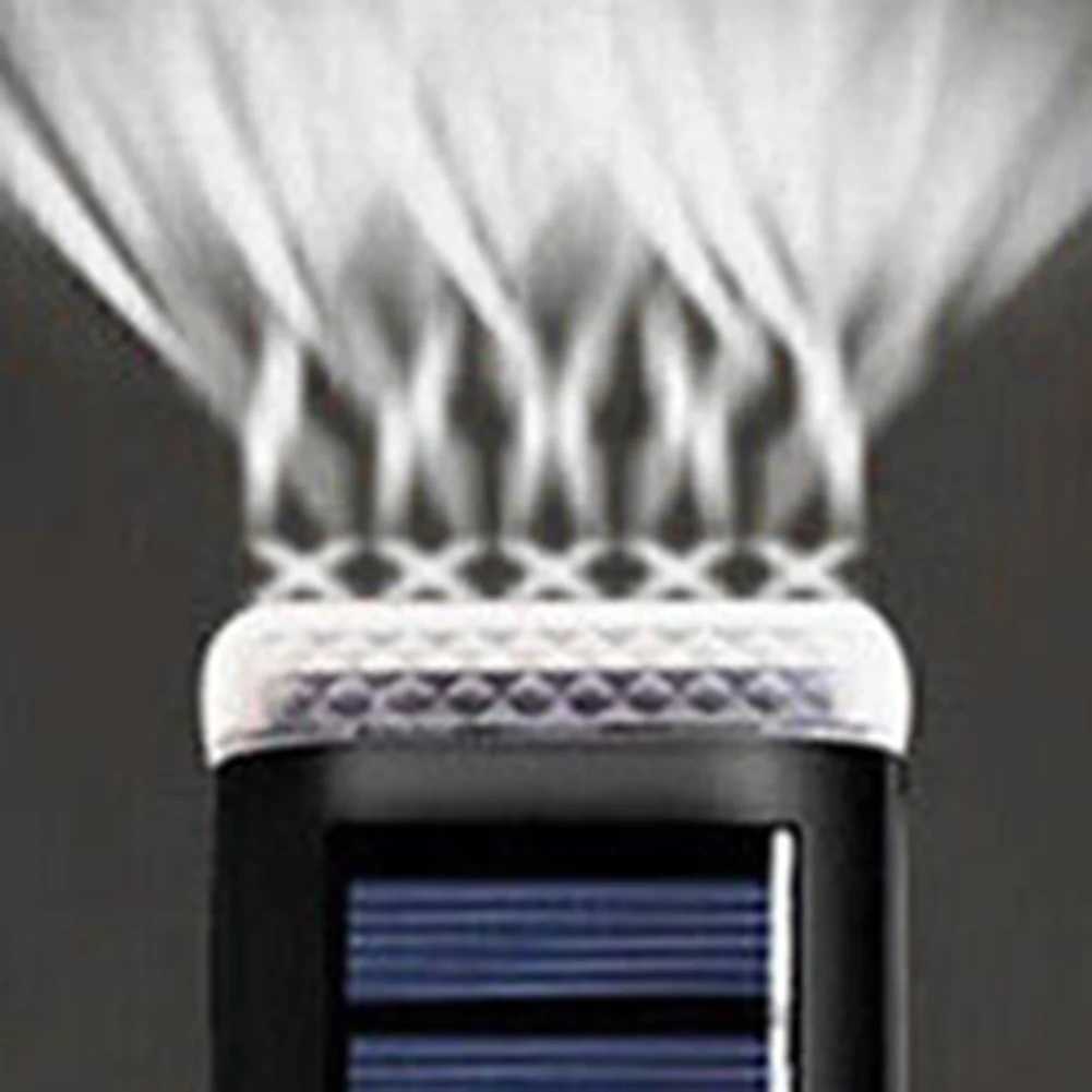 Solar Wall Lamp Outdoor Waterproof LED White Warm Light Waterproof Up And Down Luminous Lighting Yard Garden Decoration Lights XJ250624