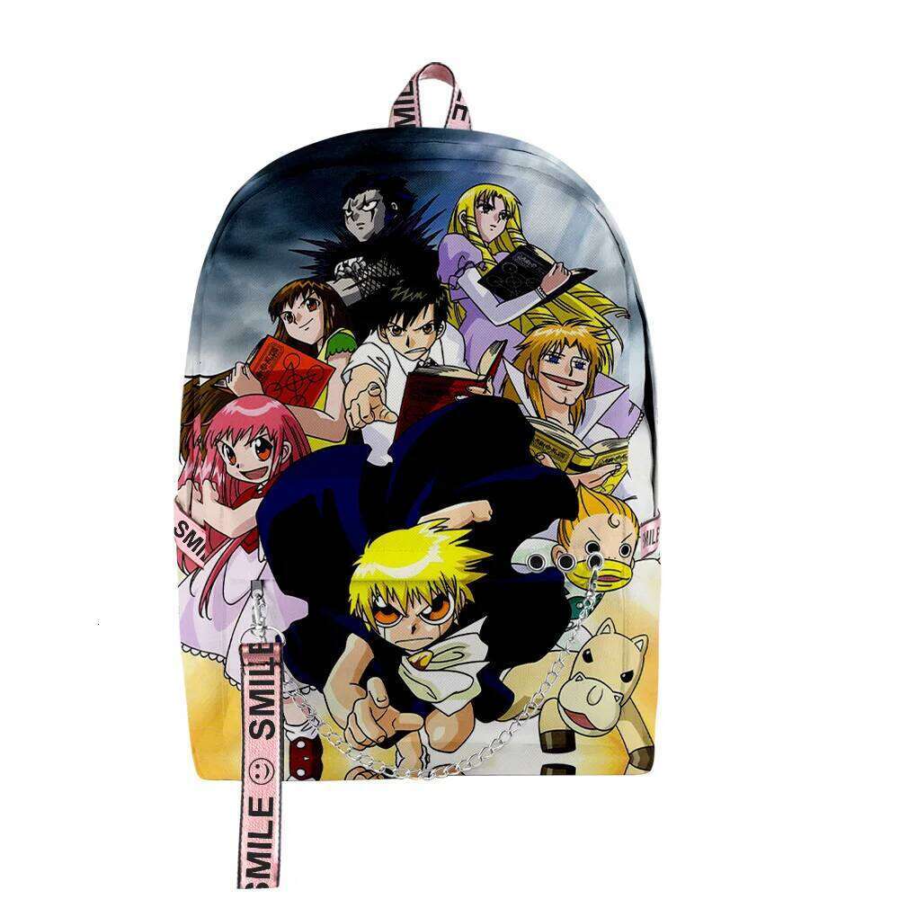 Novelty Zatch Bell Anime 3D Print Student School Bags Unisex Oxford Waterproof Notebook multifunction Travel Backpacks