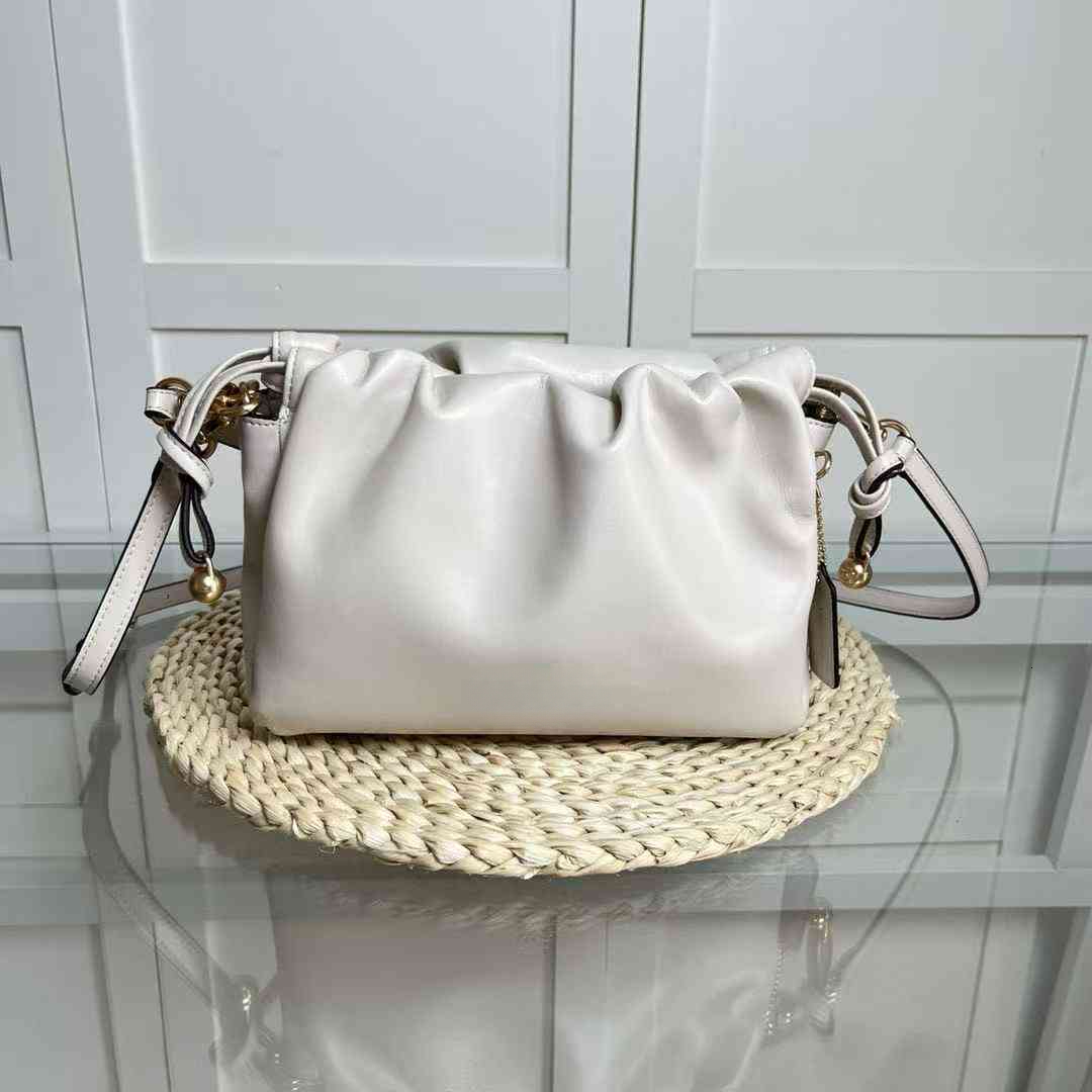 Faye bag Cloud Evening Bags Tote Bag Bag Brooklynn Drawstring Closed Leather Square Magnetic Buckle Shoulder Bag ytt