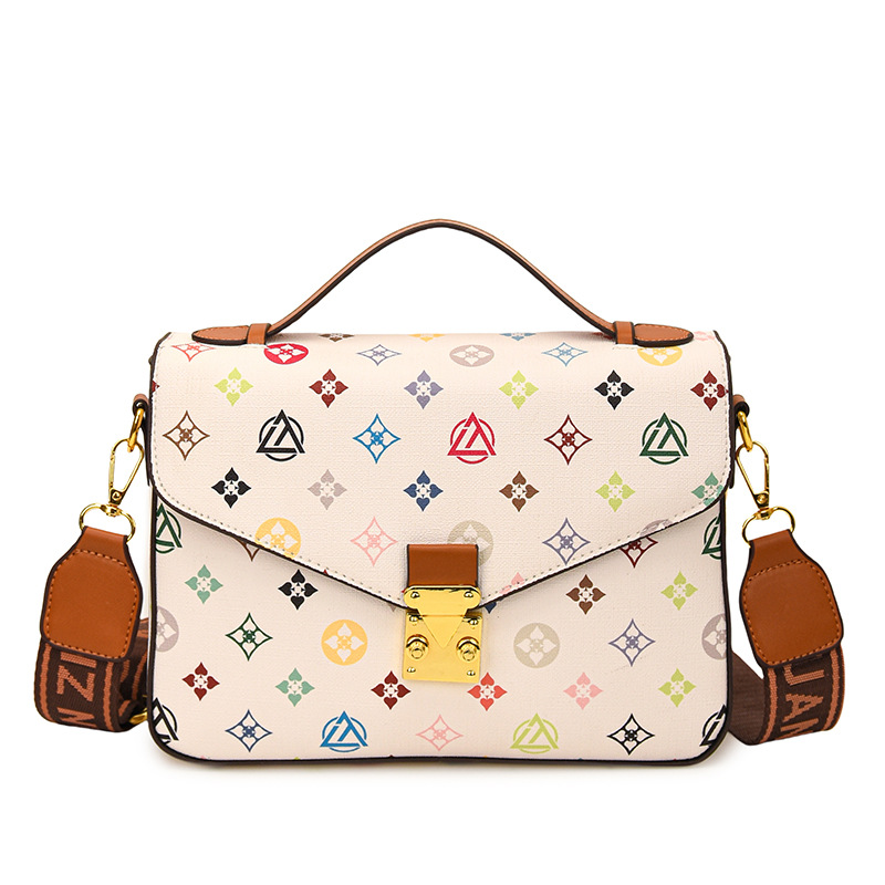 Designer bag free shipping new fashion light luxury high-end texture diamond grid single shoulder crossbody bag for womens