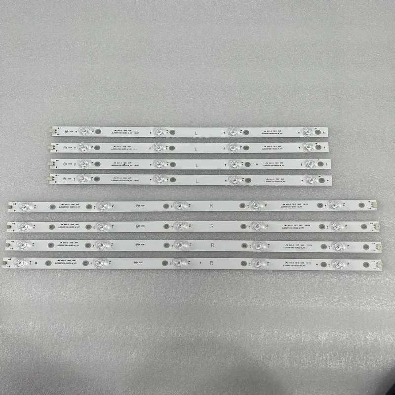 LED Strip For Hisense 50A6100UW LB5009C 50A6100 HD500S1U51 50h6e HA50A57 HZ50A55 h50a6250uk H50A6500 H50A6140 W250701