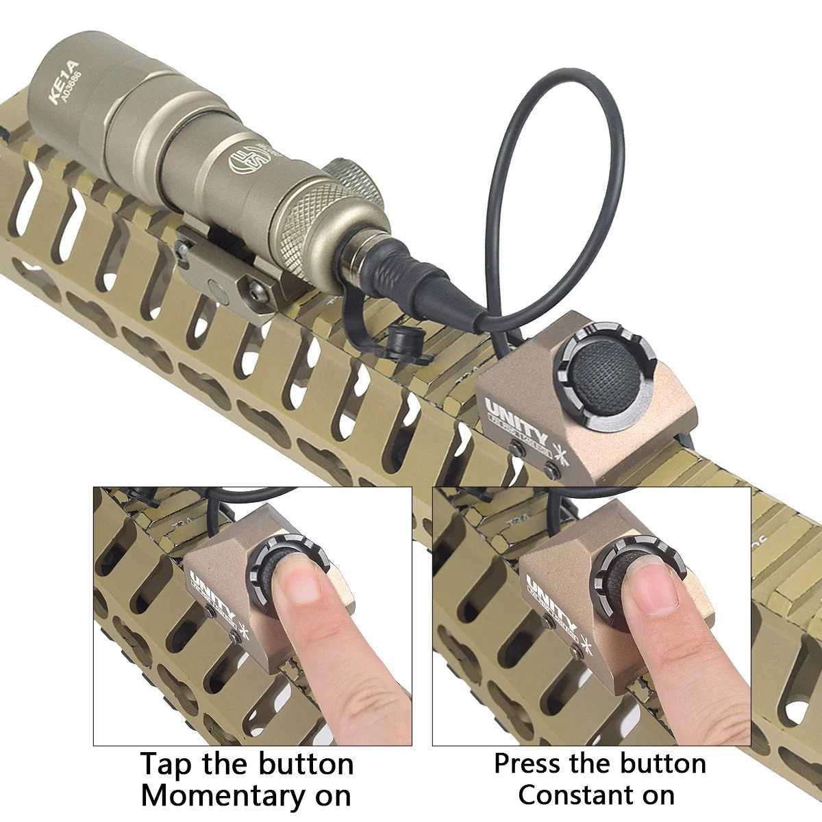 Tactical Surefire M600 M600C M600B Rifle Weapon Gun Scout LED Light Fit 20mm Rail Outdoor Hunting Airsoft Powerful FlashlightXJ250701