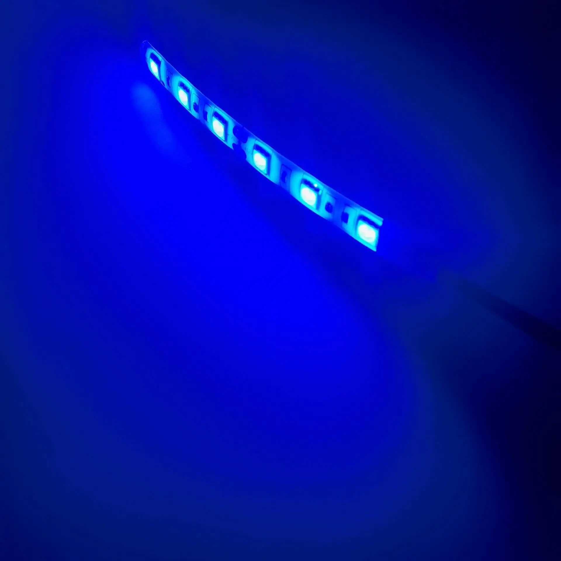 5pcs DC12V 5050 10cm 6leds 5cm 3led Strip Light Waterproof Led Tape flexible Strip Light Home Decor Lamp Car Lamp W250701