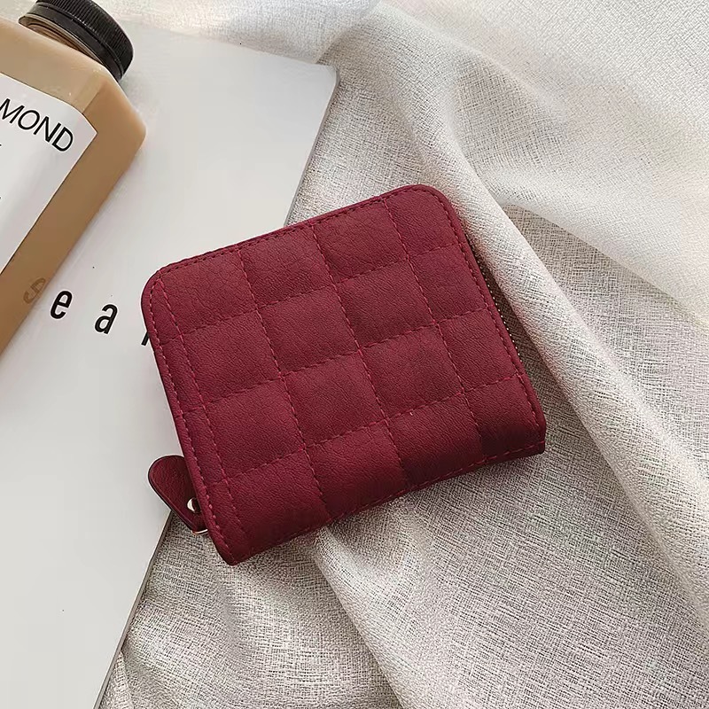 Designer Wallet Factory Direct Sale Mini Wallet Women's Short Zipper Cute Coin Purse Student Luxury Bag Embroidered Wallet For Women