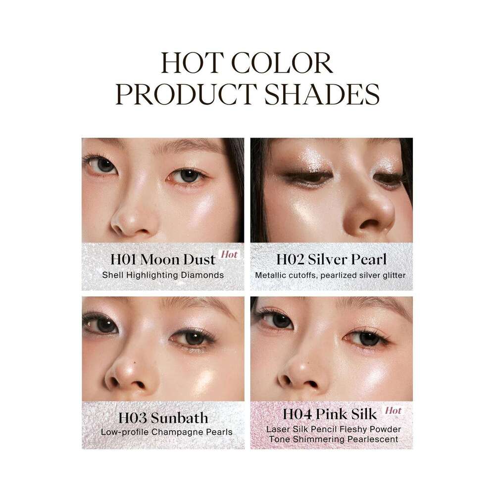JOOCYEE Jelly Highlighter Stick Smooth Shine Long-lasting X250703