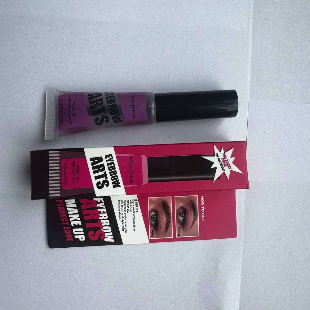 Flexible Tube Transparent Waterproof Mascara Extension Thick White Eyelash Cosmetics 1 Piece X250703