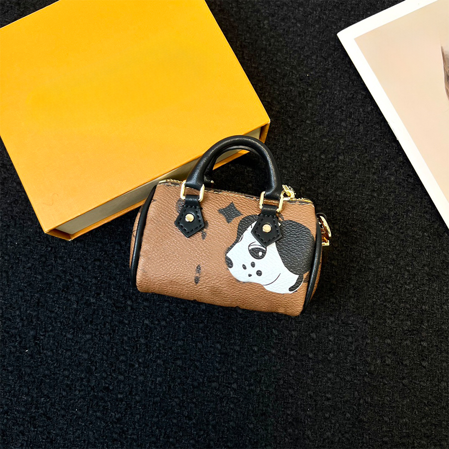 Lanyards Keychain Mens Womens Mini Bags Designer Car Keychain Luxury Lanyards Letter Chains Classic Keychain Bag Pendant Fashion Accessories Bag With Box c7