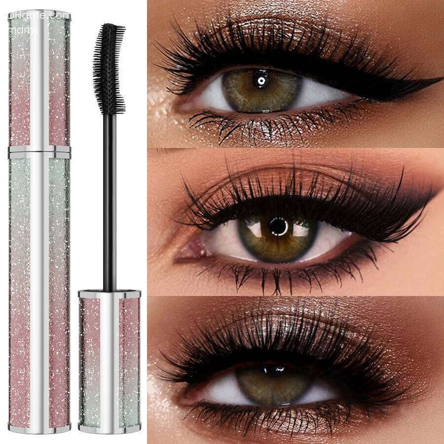 Black waterproof Mascara for all Lengthening make up products Eyelash Extension Eye Lashes mascara 4d effect Korean cosmeti X250703