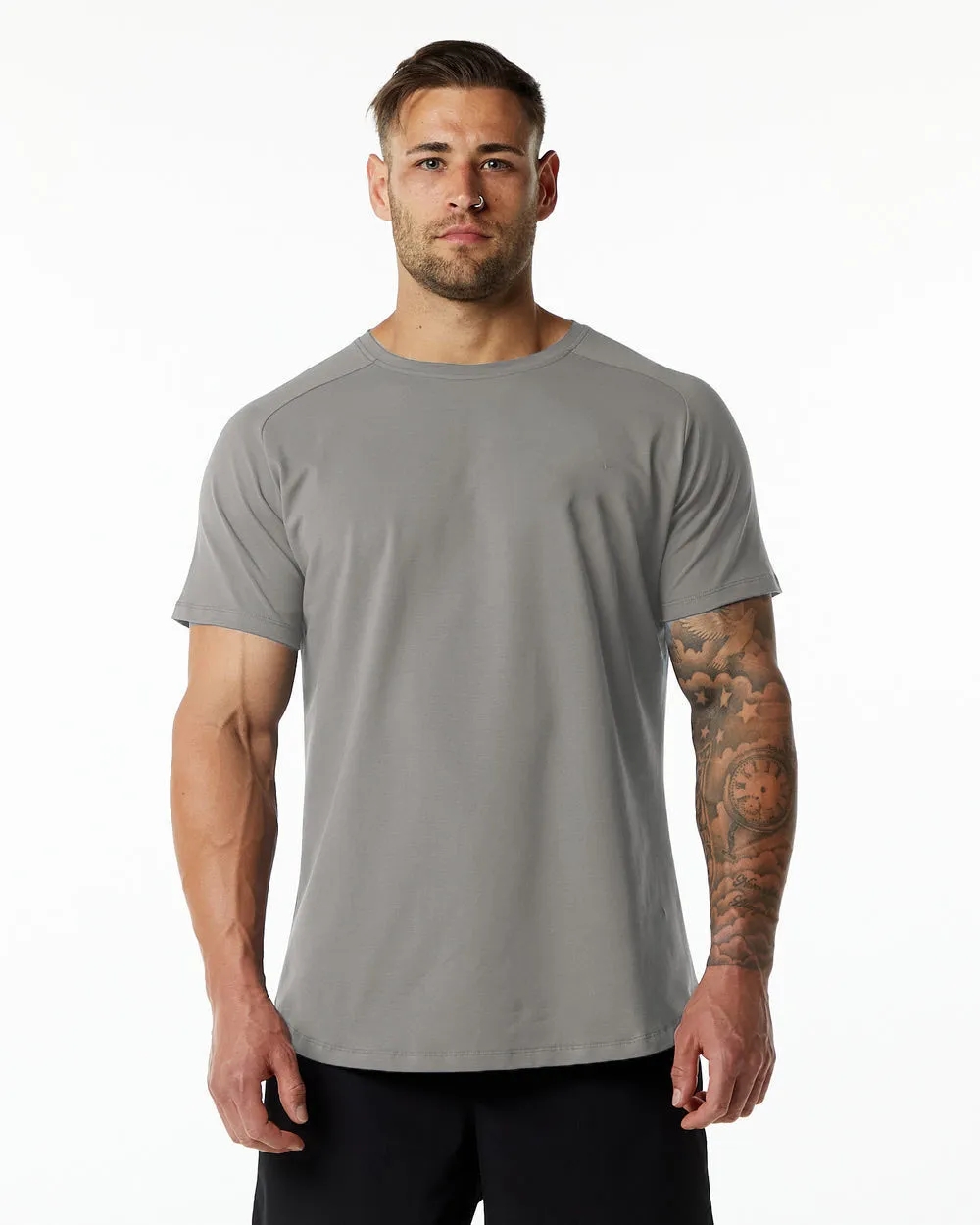 Outdoor Mens Sport T Shirt Mens Quick Dry Sweat-wicking Camo Short Top Men Wrokout Short Sleeve TX07