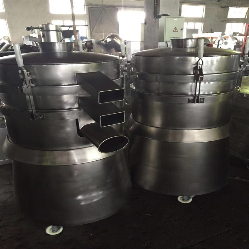 Robust Heavy Duty Multi-Layer Vibratory Screening Machine - Precise Particle Separation