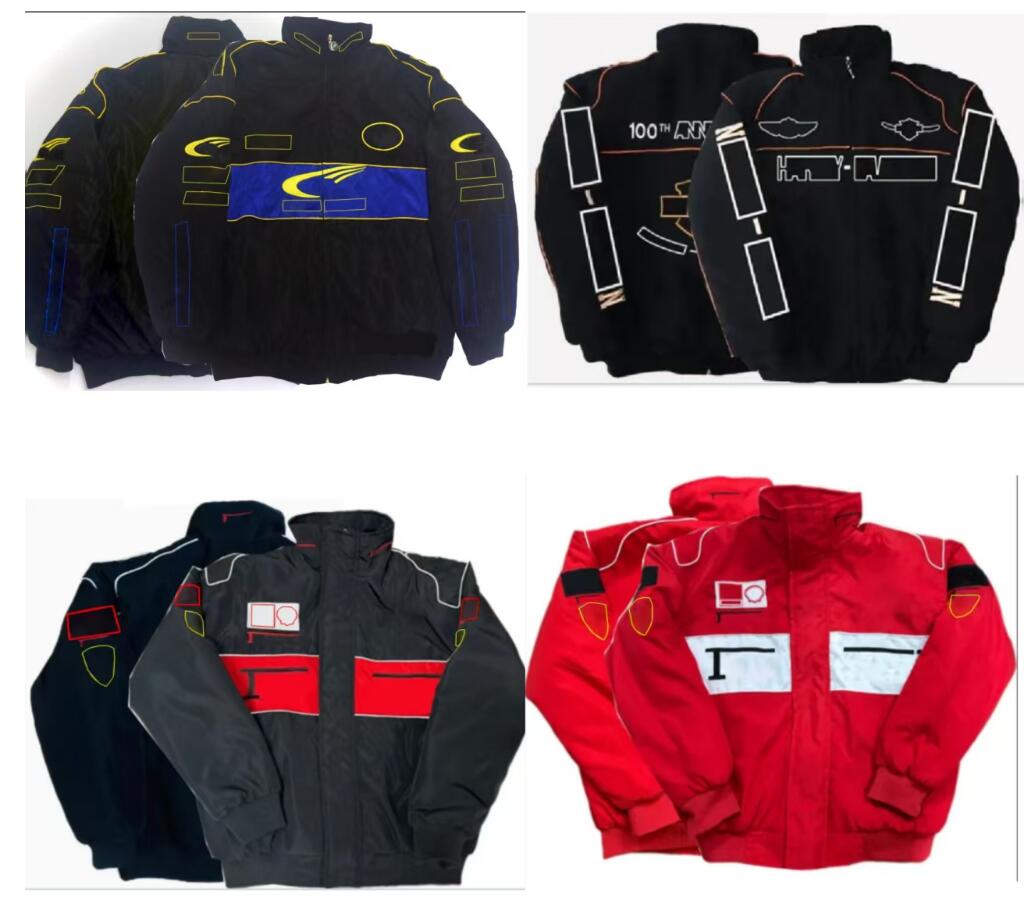 F12025 Hoodie Autumn and Winter Team F1logo Jacket Same Customised