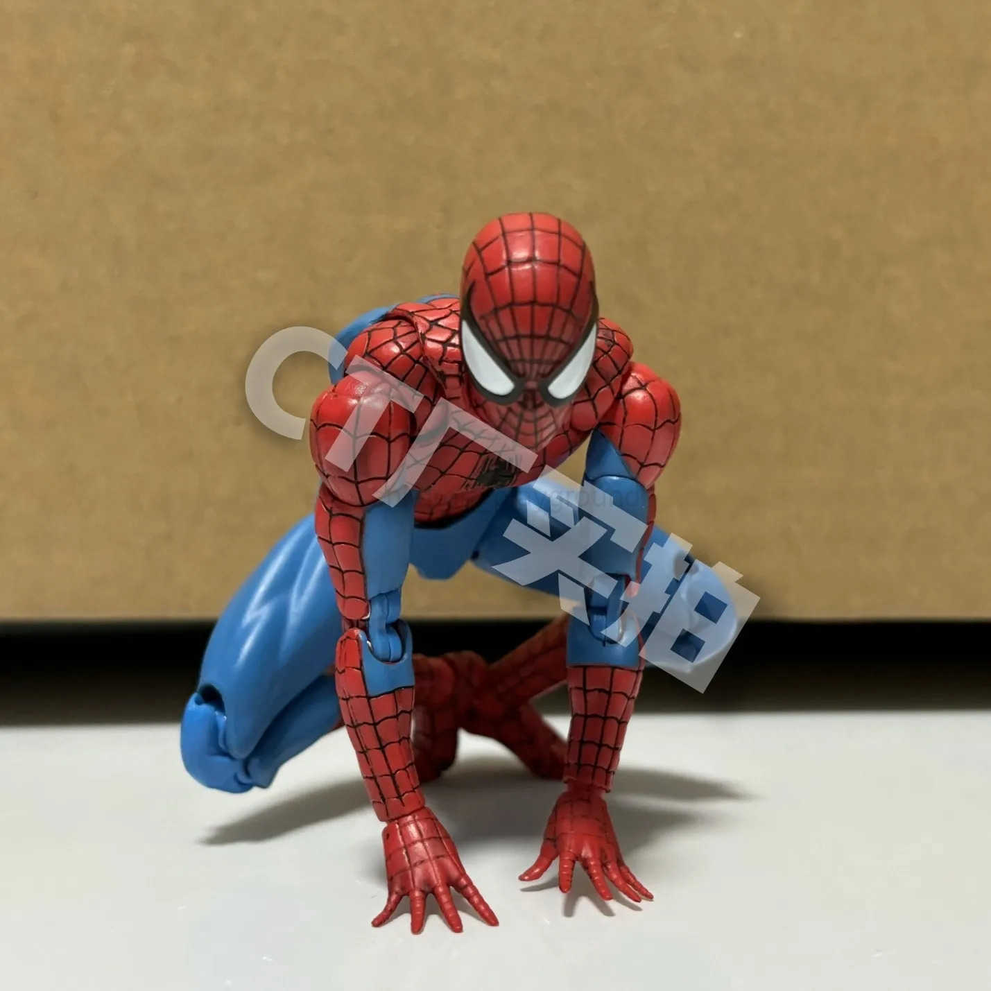Disney New CT Toys Spiderman Mafex 185 Classic Costume Ver Miles Morales 2099 Spider-Man Anime Action Figure Christmas Gifts Toys W250710