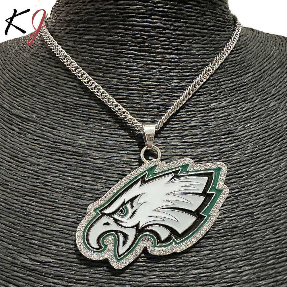 Hot Selling Icy Star Jewelry Stainless steel Twist Chain Football Cow and Boys Necklace for Men Rappers X250224