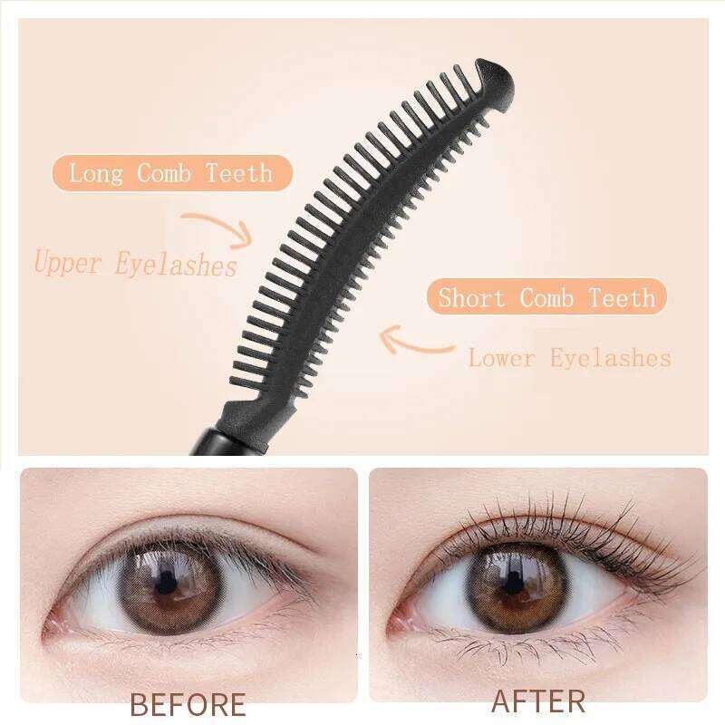 UKISS Eyelash Primer Mascara Eyelashes Base Thick Long-wearing Waterproof Eye Black Brush Beauty Makeup X250703