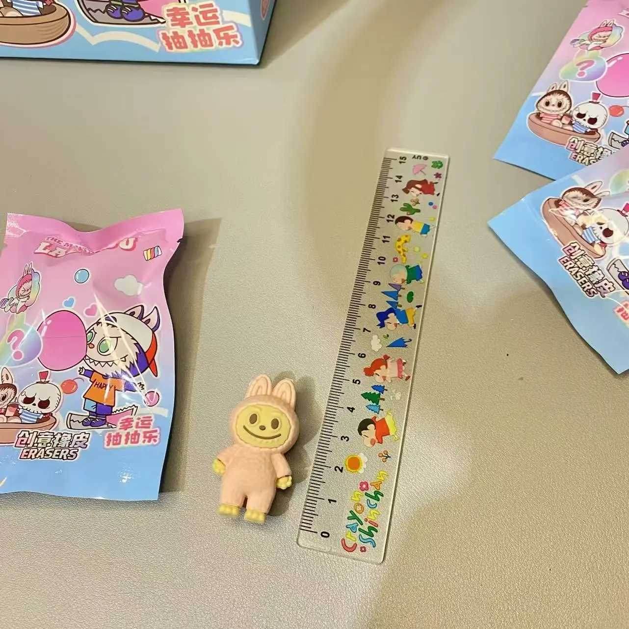 Labu Eraser 32pcs Super Cute 3d Surprise Blind Bag Cute Eraser School Student Supplies Prizes Holiday Gifts Z250703