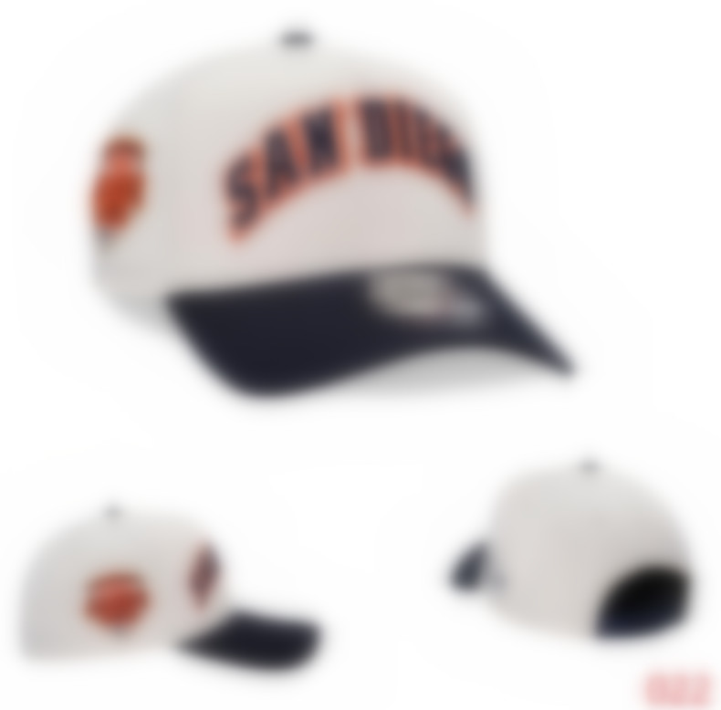 2025 Men's Classic cap San Diego Flat Peak World series Snapack Strapback Heart Full Size Closed Caps Fashion Hip Hop Women Baseball Sports All Team Fitted Hats a2