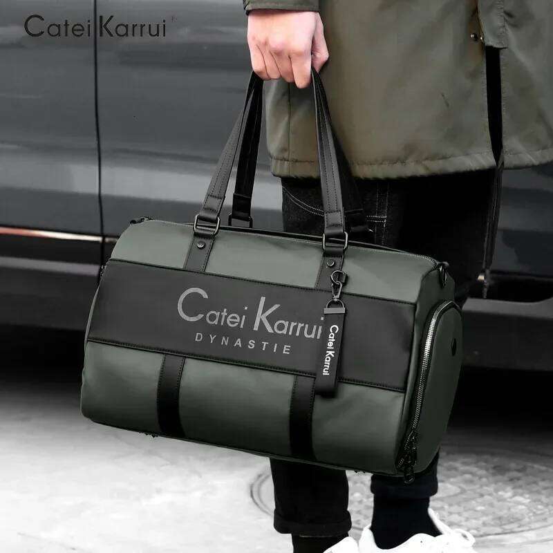 Casual Oxford Men's Bag Handbag Large Capacity Travel Totes Male Letter Printed Crossbody Bags for Men Shoulder Handbags