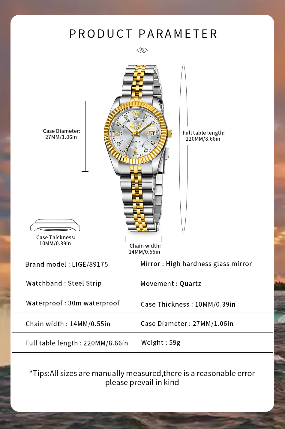 Watch Waterproof Watch Top Brand Men's and Women's Universal Style Square Case Fashion Business Watch Holiday Gift Teen Watch Three-Pin Cale