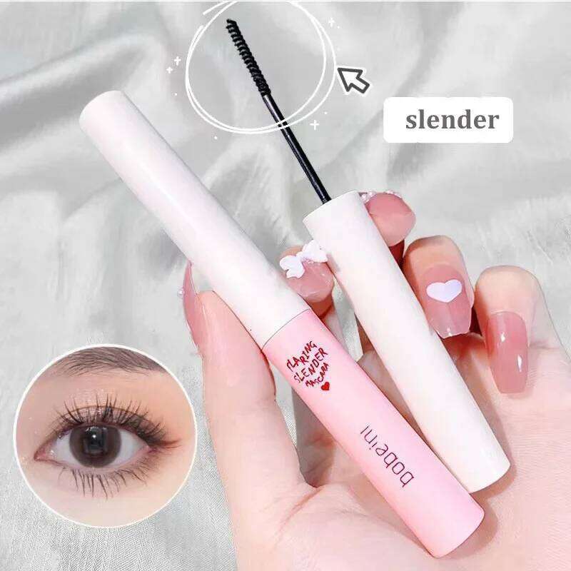 Head Ultra-fine Small Brush Lengthening 3D Lash Eyelash Extension Eye Lashes Long-wearing Black Color Mascara X250703