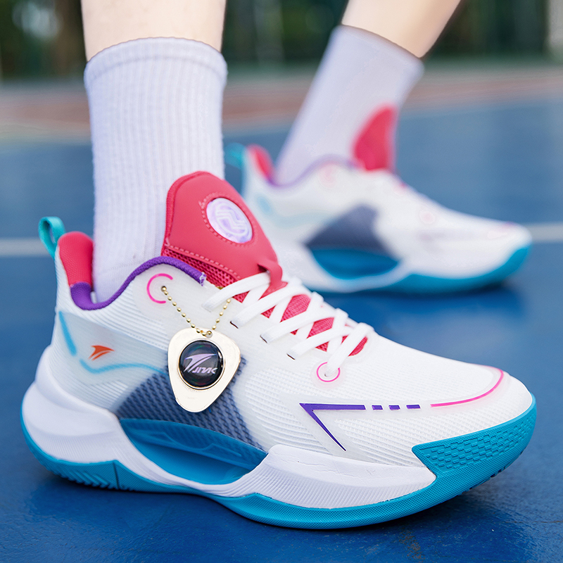 Generation New Basketball Shoes for Men and Women, breathable, non-slip, wear-resistant, with friction sound and high rebound, suitable for students&#