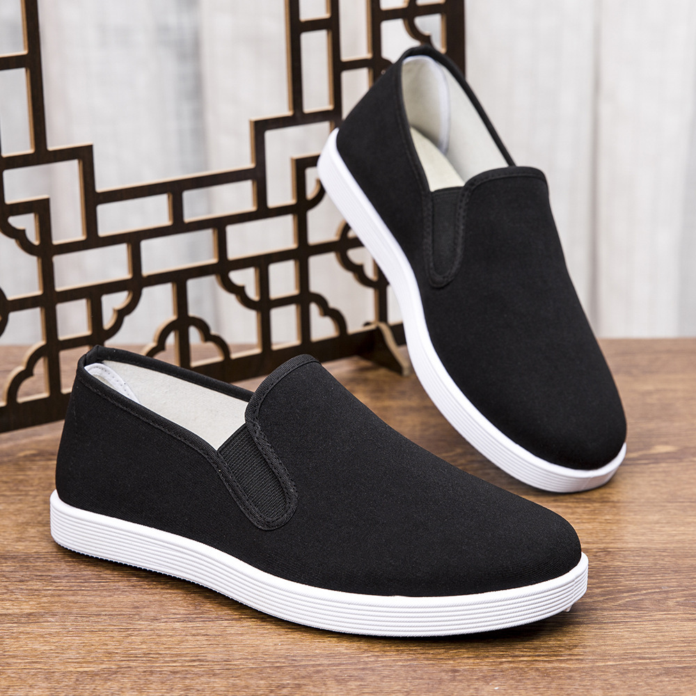 Old Beijing cloth shoes men's spring thousand layer sole breathable fashionable casual shoes designer shoes outdoor lightweight men's sports