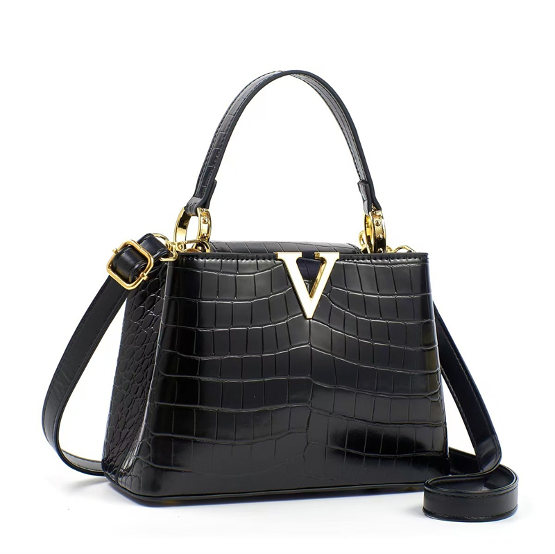free shipping designer Single shoulder bag Vintage Plain solid color casual versatile crossbody bag fashionable for women