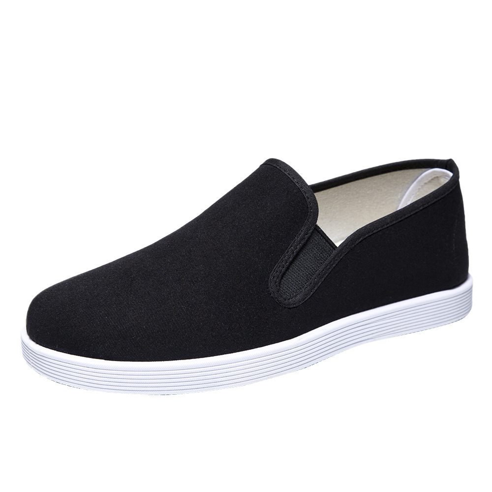 Old Beijing cloth shoes men's spring thousand layer sole breathable fashionable casual shoes designer shoes outdoor lightweight men's sports