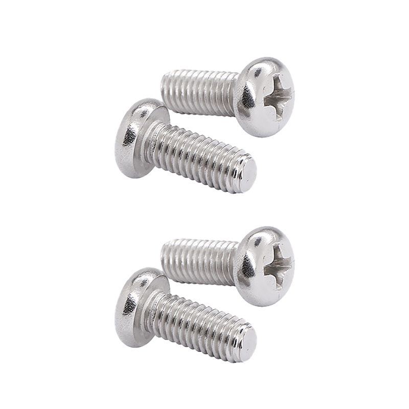 Precision manufacturing, Binran customized cross screws with minimal error