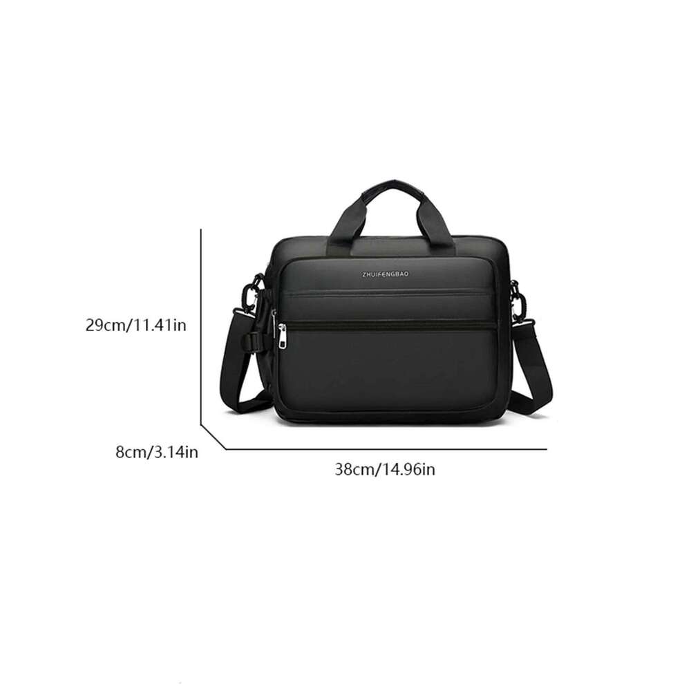 Men's crossbody 2025 autumn and winter new travel, fashion leisure, business office, laptop bag sac