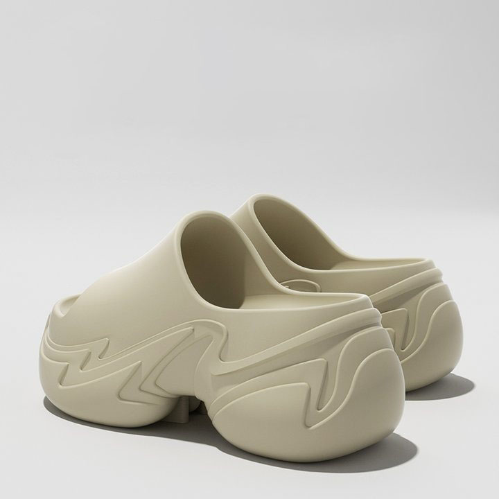 Desinger new Women's Summer Outdoor Thick - soled Height - increasing Slippers Fashionable Style Suitable for Dresses One - strap Casual Beach Sa