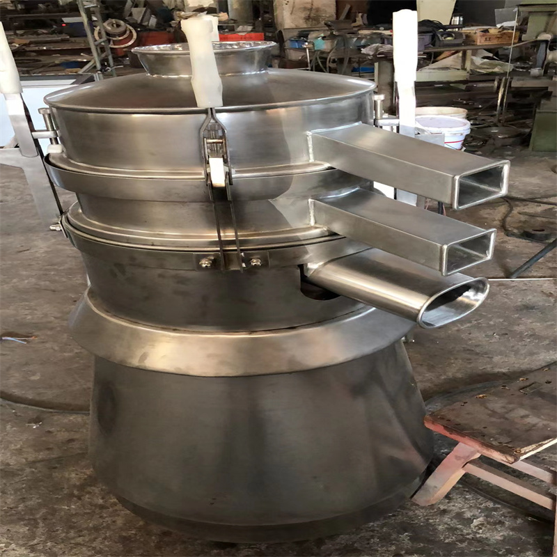 Multi-Level Robust Vibro-Screening Equipment with Optimal Particulate Classification