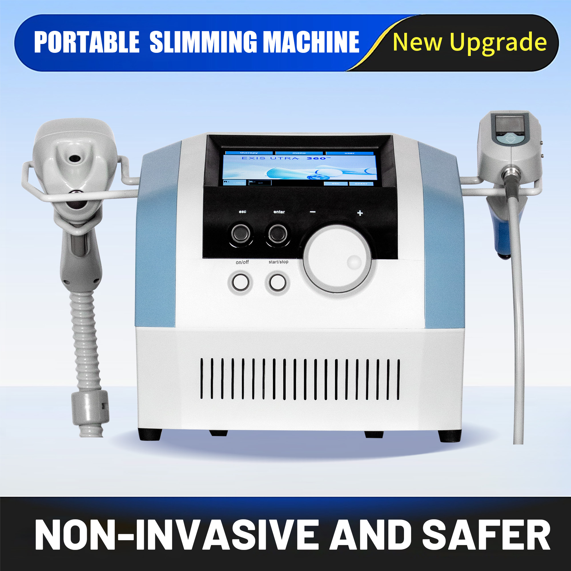 Price Portable Ultra 360 RF Monopolar Radio Frequency Facelift Skin Tightening Wrinkle Smoothing Body Slimming Device