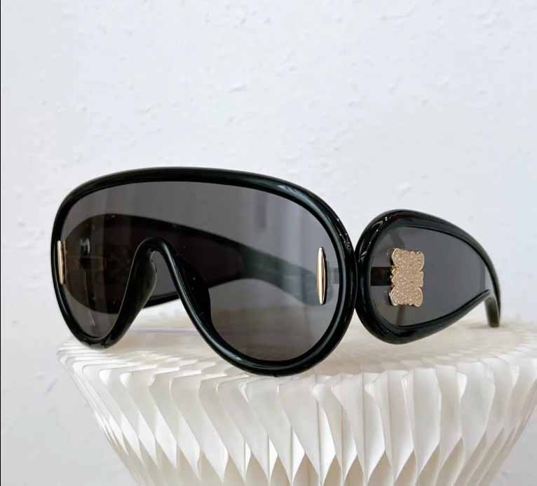 Mens Designer Sunglasses Outdoor Shades women fashion triangle logo luxury Full Frame Sunshade mirror polarized UV400 protection Glasses
