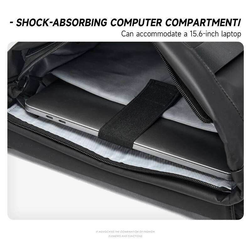 Travel Men Business School Waterproof Large Capacity Leather Backpack Casual PVC Bag For Manager Teenagers