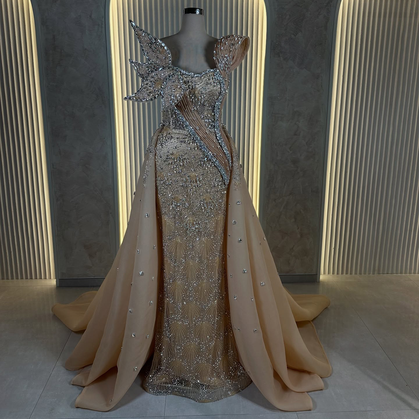 Champagne One-Shoul… - image