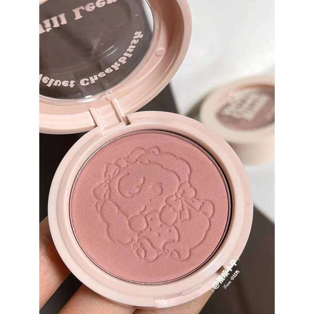 JILL LEEN Single Blush Emed Matte Powder Blusher Small Colorful Soft Fog Makeup Women Jilleen X250703