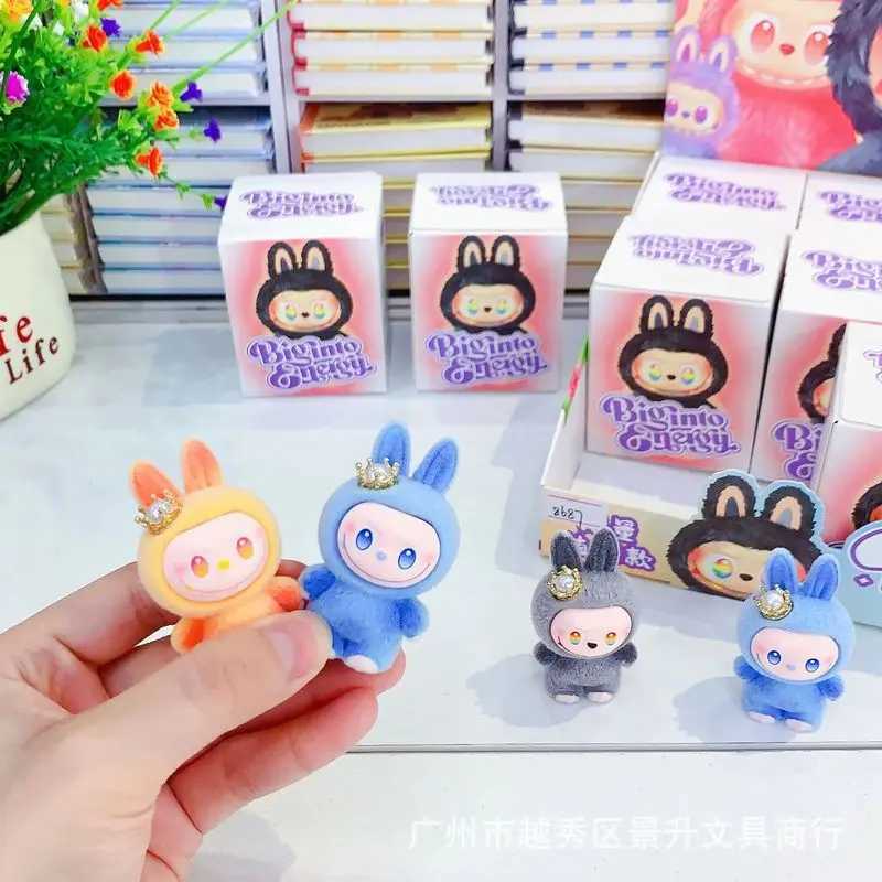 12pcs V3 Biginto Energy Flocking Blind Box Set Cute Doll Desktop Ornaments Surprise Gifts For Kids Model Collection Gift Z250703