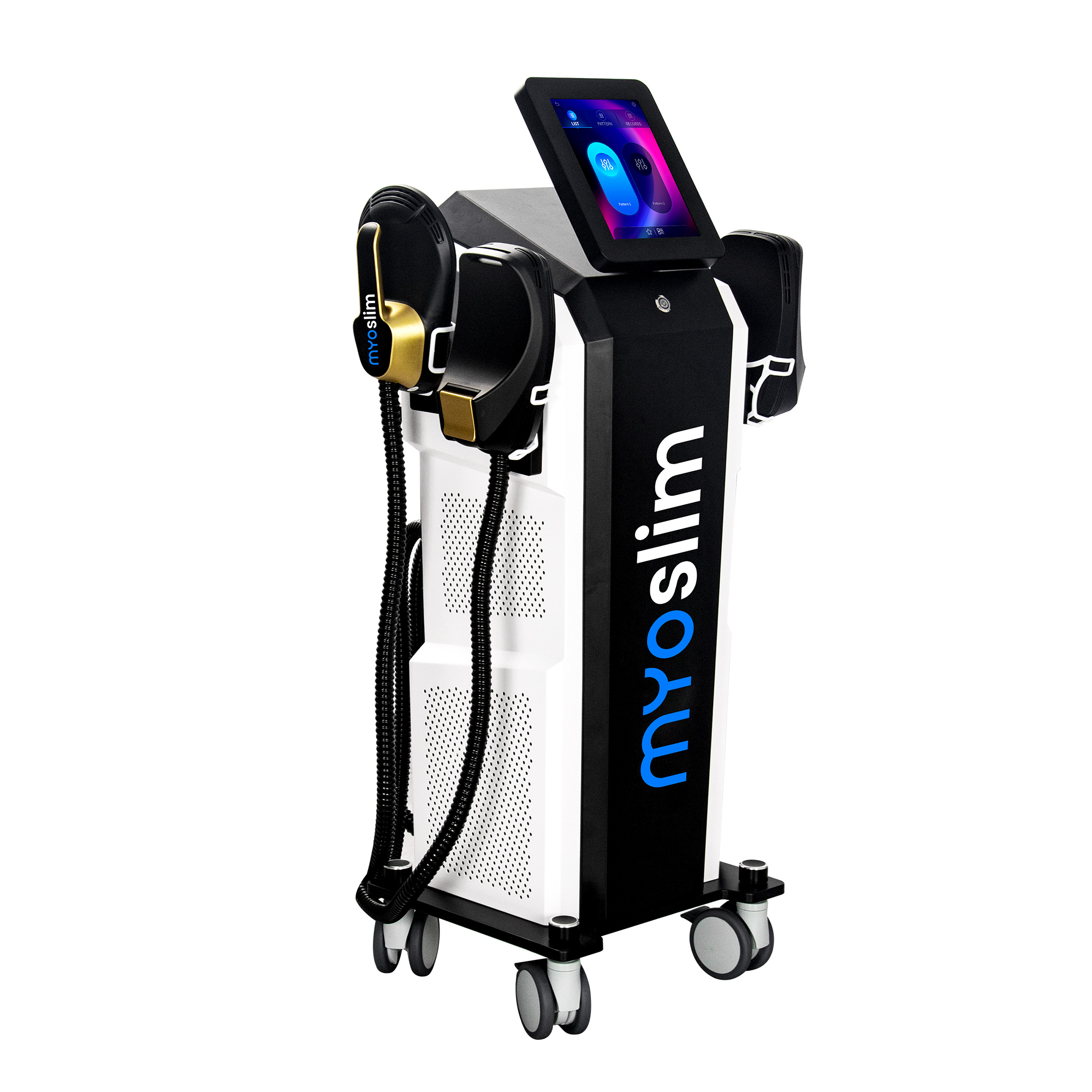Upscale Myoslim 6500W 15 Tesla RF Body Sculpt Machine Fat Body Slimming Technology Muscle Stimulation Sculpting